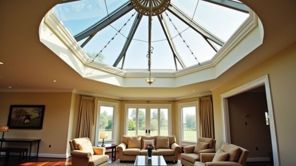Enhance your space with innovative roof lanterns for natural light