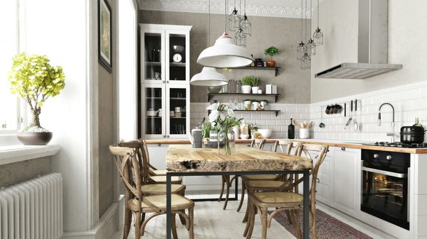 What Are the Essential Elements of a Scandinavian-Style Kitchen?
